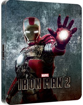 Iron man 2 Steelbook lenticular