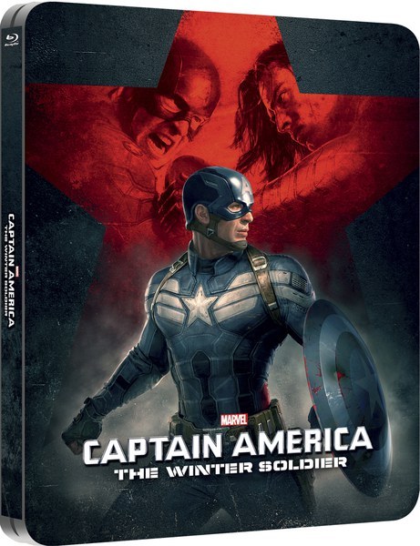 Captain America the winter soldier Lenticular steelbook edition 2d+3d