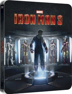 Iron man 3 steelbook lenticular 3D+2D
