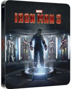 Iron man 3 steelbook lenticular 3D+2D