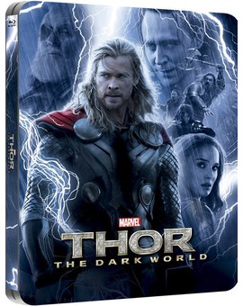 Thor the dark world steelbook lenticular 2D+3D