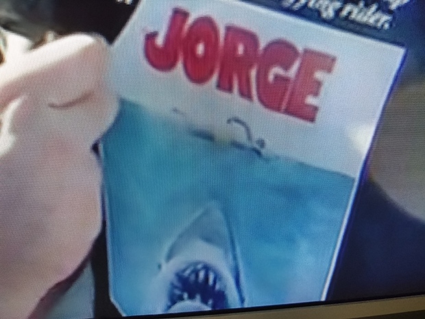 Disculpadme pero me acordé de un compi, ya tiene nombre el bicho!!!