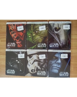 Steelbooks Stars Wars