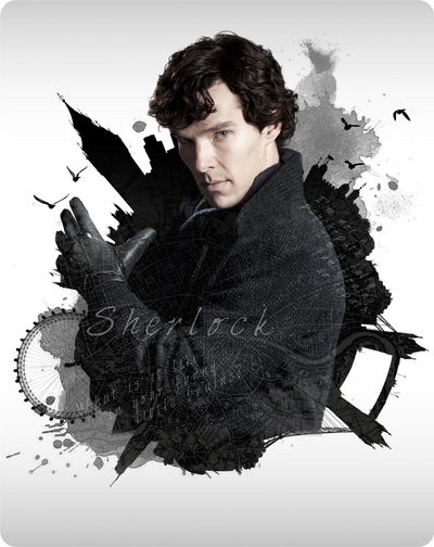 Steelbook Sherlock Holmes. Hmv exclusive