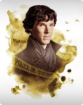 Steelbook Sherlock Holmes 2. HMV exclusive