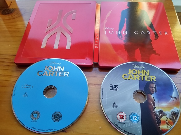 Steelbook recién llegado