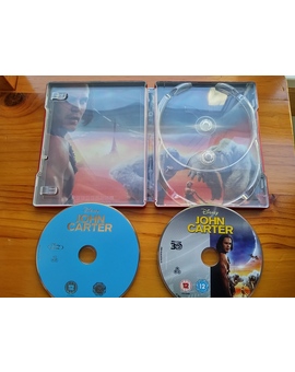 Interior steelbook John Carter