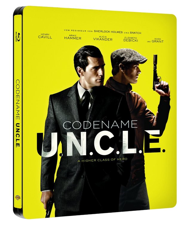 Steelbook Codename UNCLE