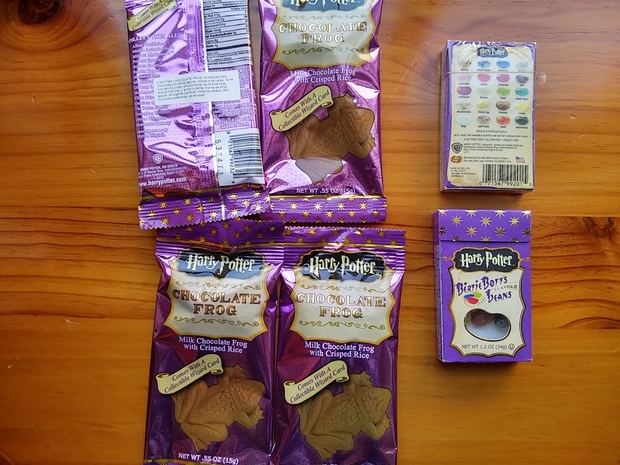 Chuches de Harry Potter