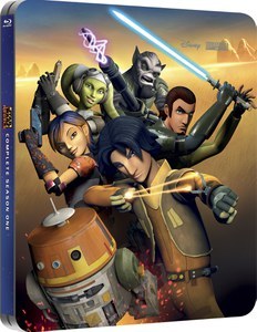 Stars Wars Rebels 1 temporada preventa activada