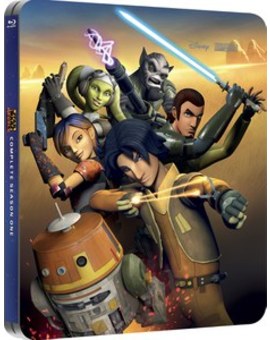 Stars Wars Rebels 1 temporada preventa activada