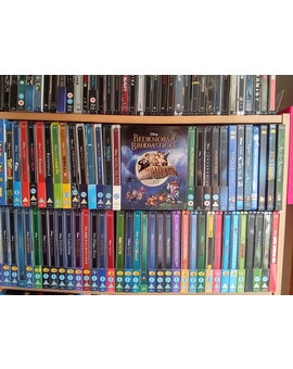 Bienvenida a Bedknobs&Broomsticks steelbook