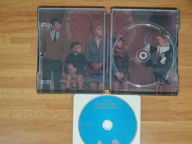Interior steelbook Bedknobs&Broomsticks