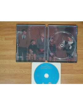 Interior steelbook Bedknobs&Broomsticks