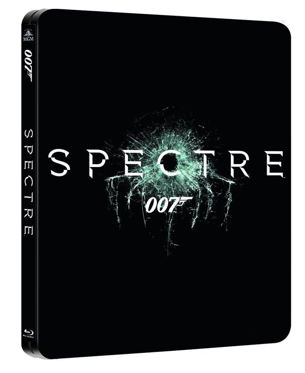 Spectre steelbook amazon.fr