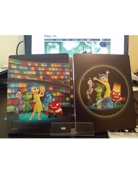Del revés Inside out steelbook ...por fin en casa