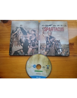 Espartaco edición 55 aniversario steelbook