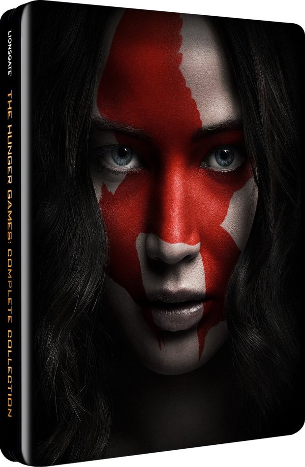 The Hunger Games steelbook coleccion completa