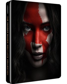 The Hunger Games steelbook coleccion completa