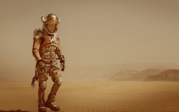 The Martian steelbook lenticular . La veremos por aquí???