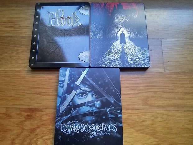 Steelbooks recien llegados de Amazon.it