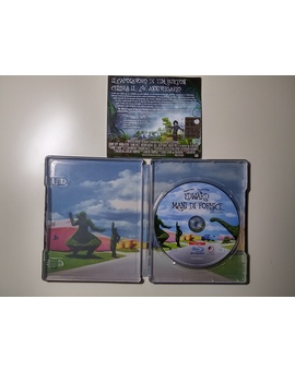 Steelbook interior Eduardo Manostijeras 25 aniversario