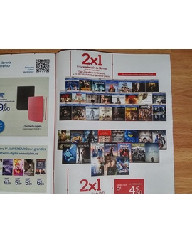 Del 1/12 al 27/12 oferta 2X1