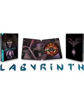 Steelbook Labyrinth SteelMondo