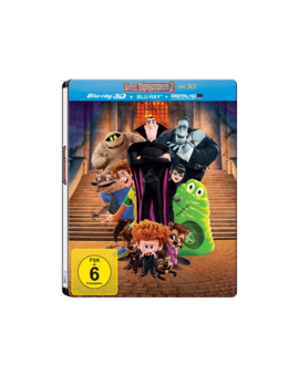 Hotel Transilvania 2 con imagen lenticular, sin español
