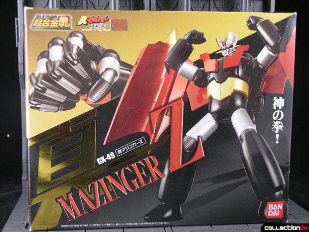 Estamos de aniversario Mazinger Z