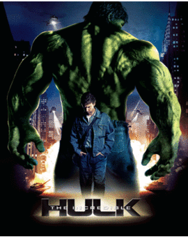 Hulk steelbook coreano