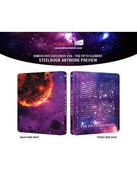 Steelbook El 5 elemento de Kimchidvd