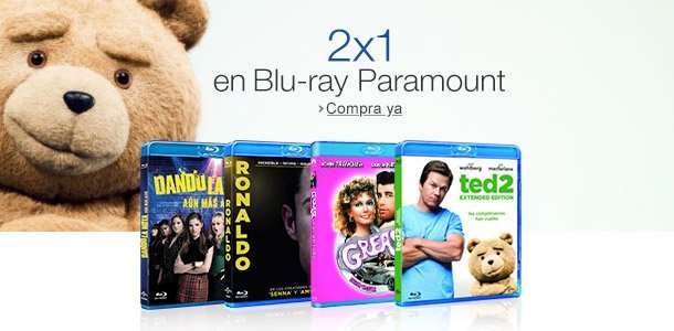 2X1 en Amazon.es