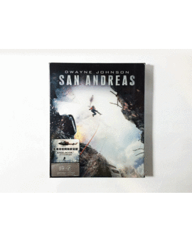 Steelbook San Andreas el mejor lenticular hasta la fecha