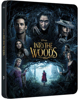 Steelbook In to the Woods por 11,89 con codigo 15NAVIDAD