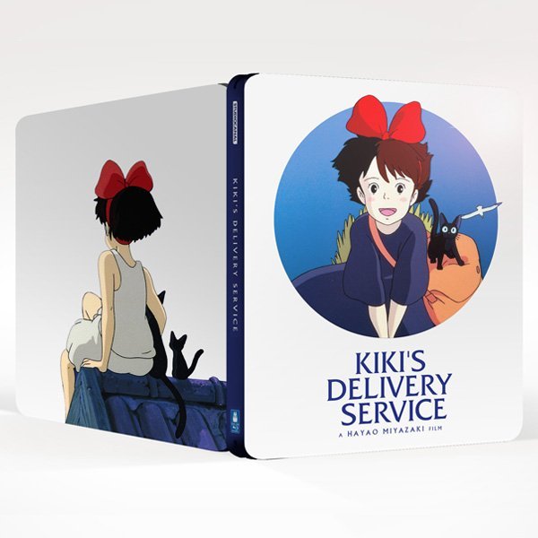 Steelbook Kiki's delivery service