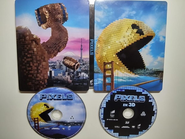 Pixels steelbook