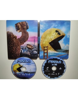 Pixels steelbook