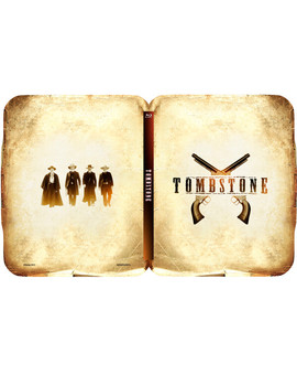 Tombstone steelbook