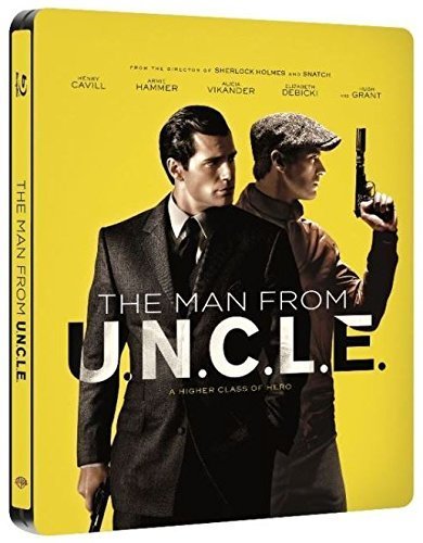 Steelbook The man from UNCLE en amazon.es por 15,71 €