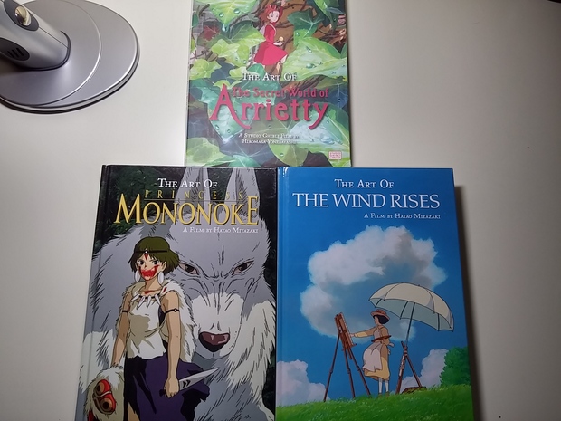 The art of... Studio Ghibli recien llegadas