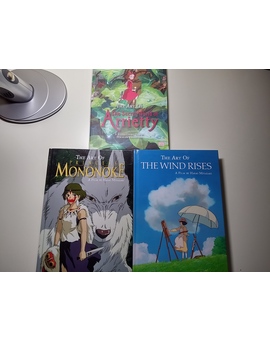 The art of... Studio Ghibli recien llegadas