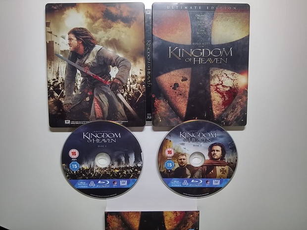 Steelbook recién llegado