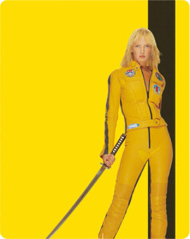 Kill Bill vol. 1 steelbook preventa activada