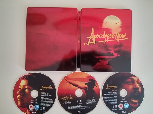 Apocalypse Now steelbook recién llegado