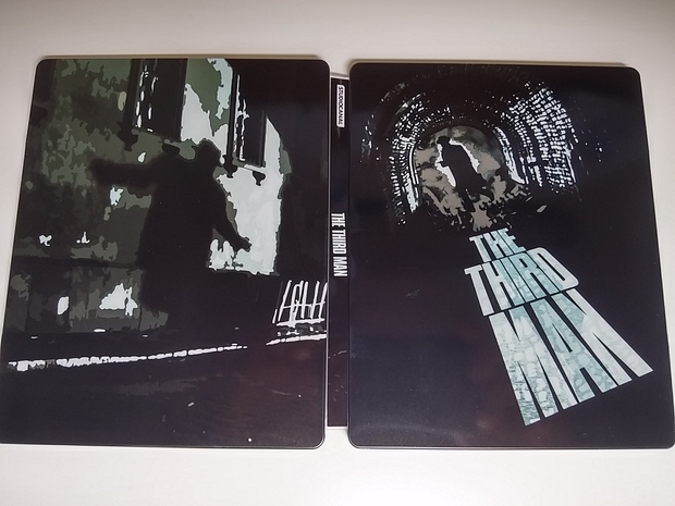The third man steelbook recién llegado