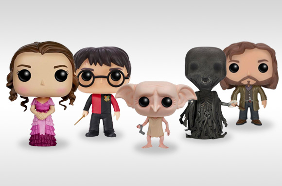 Nuevas figuras Pop Vynil Harry Potter