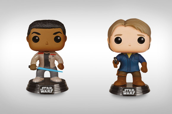 Nuevas figuras Pop Vynil Stars Wars