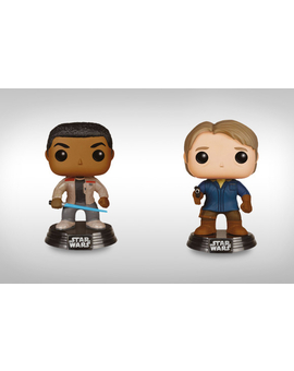 Nuevas figuras Pop Vynil Stars Wars