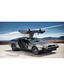 DMC construirá 325 unidades del mítico DeLorean en 2017